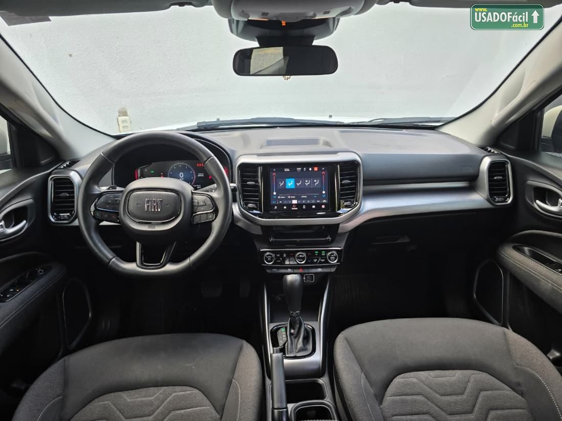 Fiat Toro Freedom 1.3 T270 4x2 Automático Flex 2022/2023 — foto 8 de 14