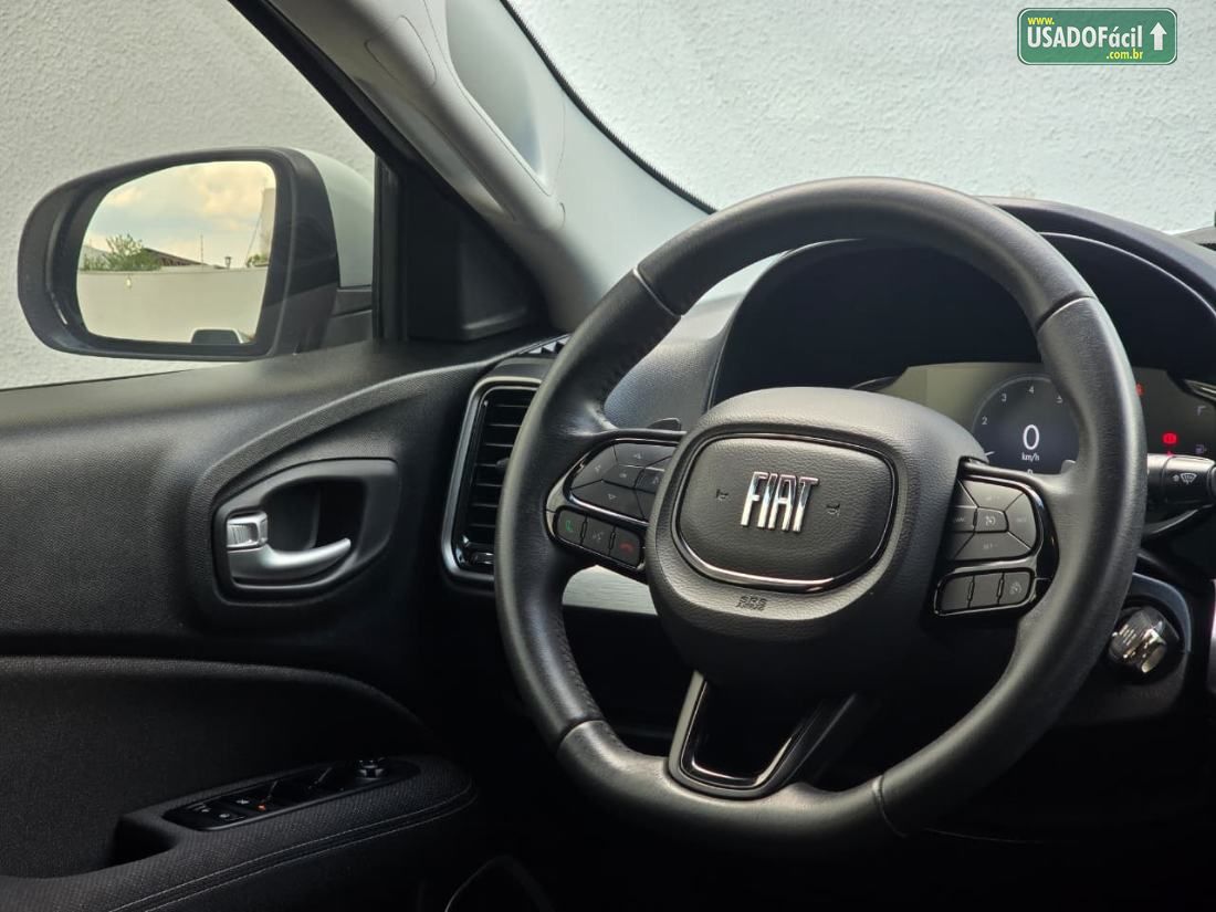 Fiat Toro Freedom 1.3 T270 4x2 Automático Flex 2022/2023 — foto 9 de 14