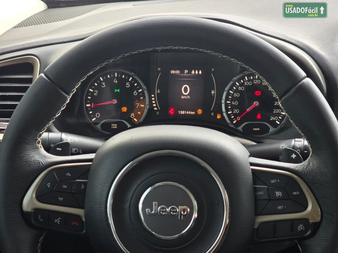 Jeep Renegade Longitude 1.8 4x2 Automático Flex 2015/2016 — foto 10 de 14