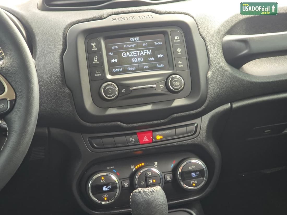 Jeep Renegade Longitude 1.8 4x2 Automático Flex 2015/2016 — foto 11 de 14