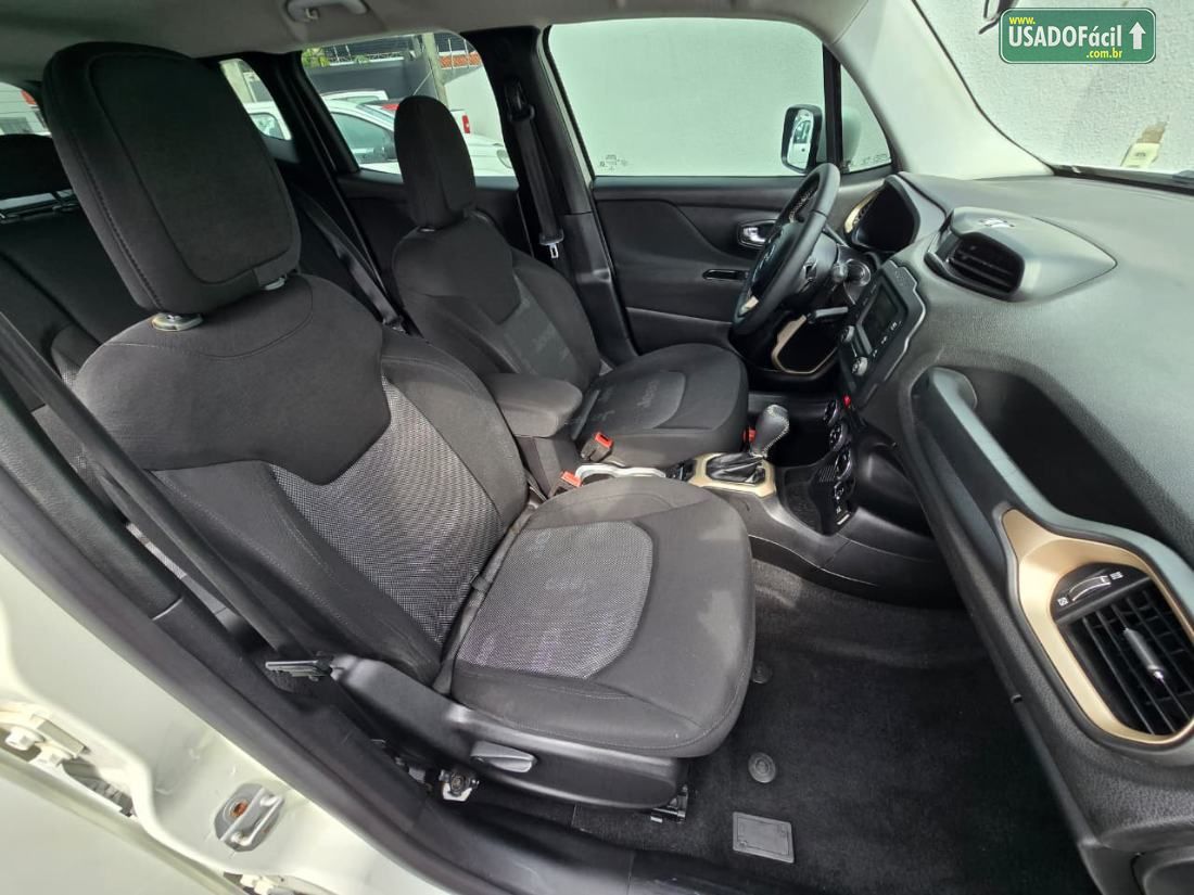 Jeep Renegade Longitude 1.8 4x2 Automático Flex 2015/2016 — foto 14 de 14