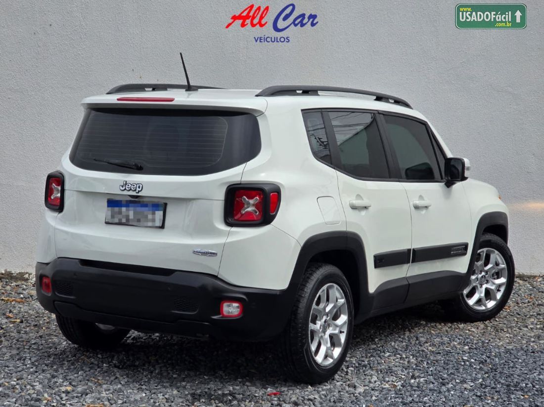 Jeep Renegade Longitude 1.8 4x2 Automático Flex 2015/2016 — foto 2 de 14