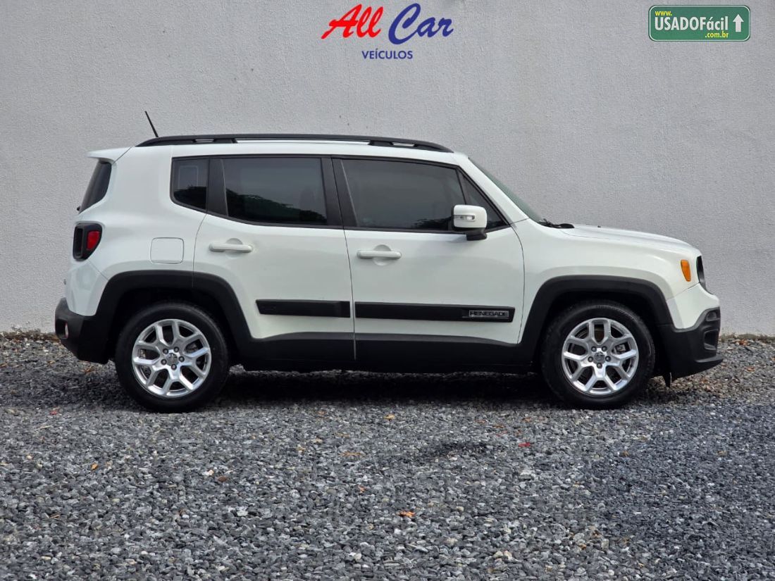 Jeep Renegade Longitude 1.8 4x2 Automático Flex 2015/2016 — foto 3 de 14