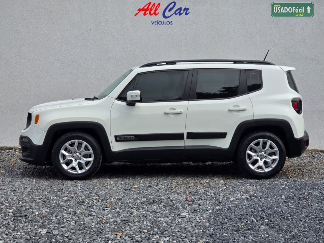 Jeep Renegade Longitude 1.8 4x2 Automático Flex 2015/2016 — foto 4 de 14