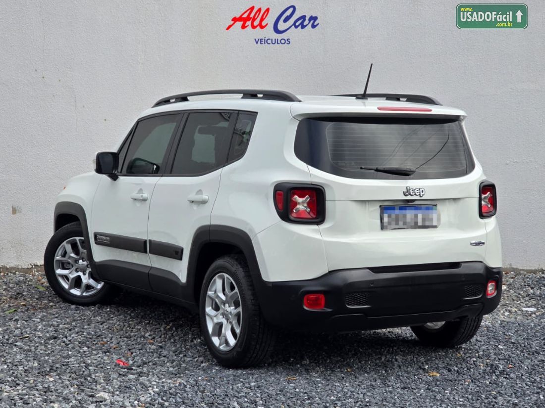Jeep Renegade Longitude 1.8 4x2 Automático Flex 2015/2016 — foto 5 de 14