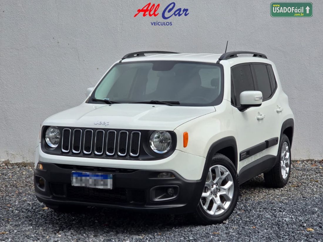 Jeep Renegade Longitude 1.8 4x2 Automático Flex 2015/2016 — foto 6 de 14