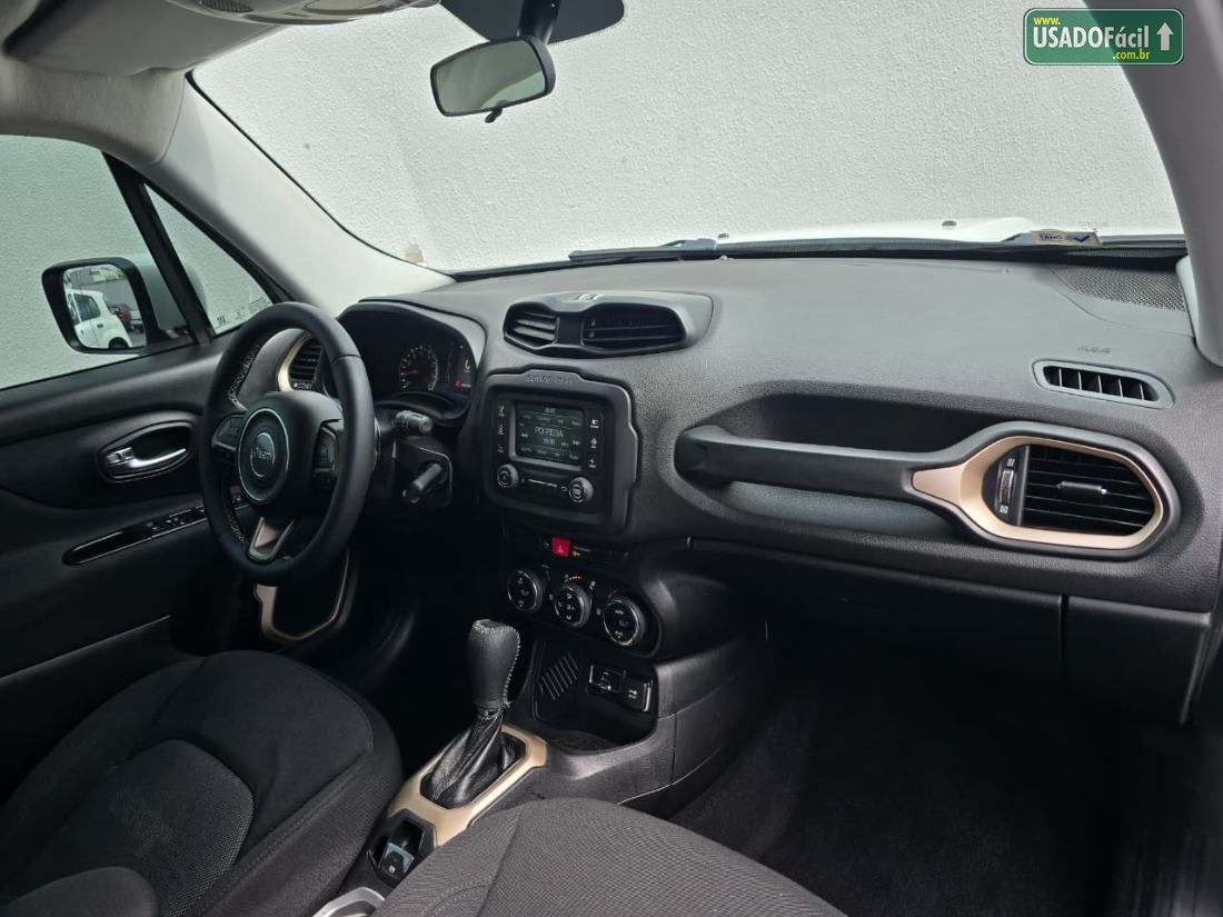 Jeep Renegade Longitude 1.8 4x2 Automático Flex 2015/2016 — foto 7 de 14