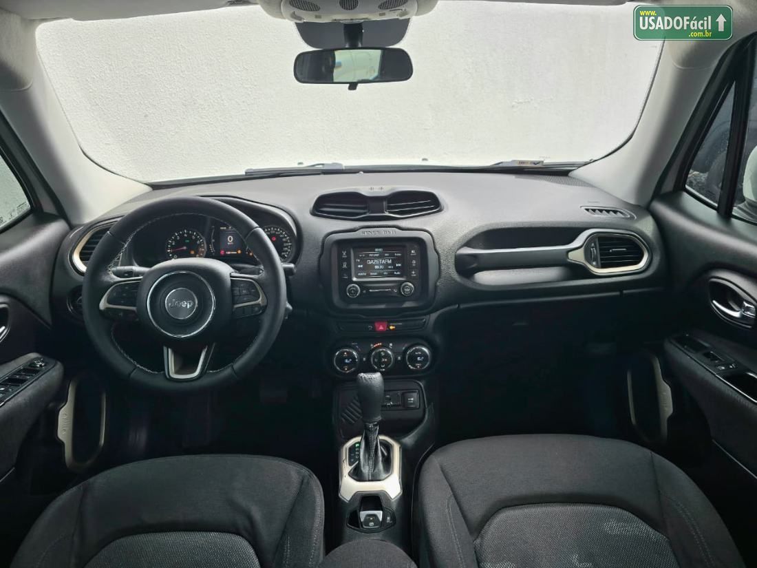 Jeep Renegade Longitude 1.8 4x2 Automático Flex 2015/2016 — foto 8 de 14