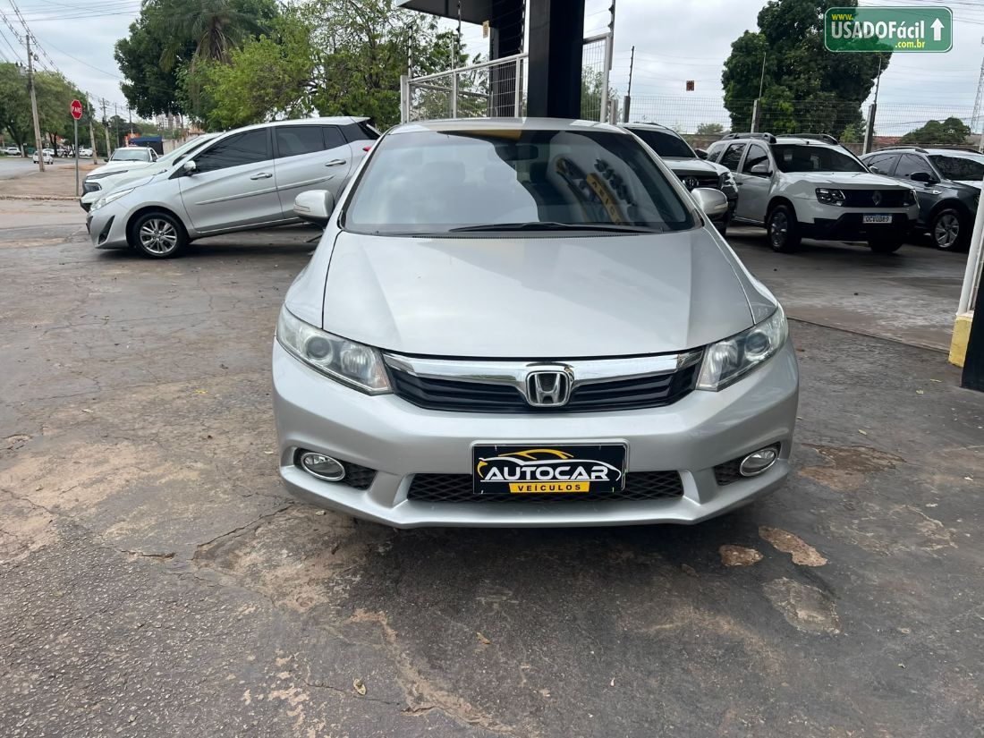 Honda Civic Sedan LXR 2.0 Automático Flexone 2014/2014 — foto 2 de 9