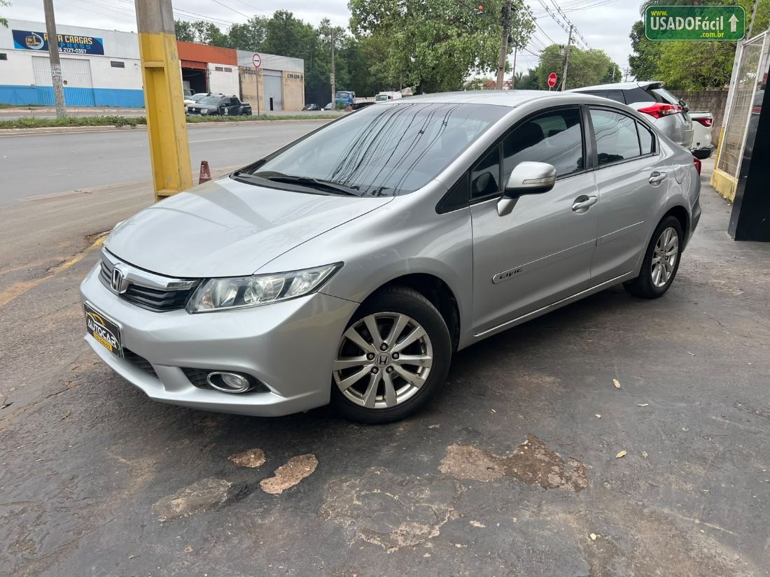Honda Civic Sedan LXR 2.0 Automático Flexone 2014/2014 — foto 3 de 9