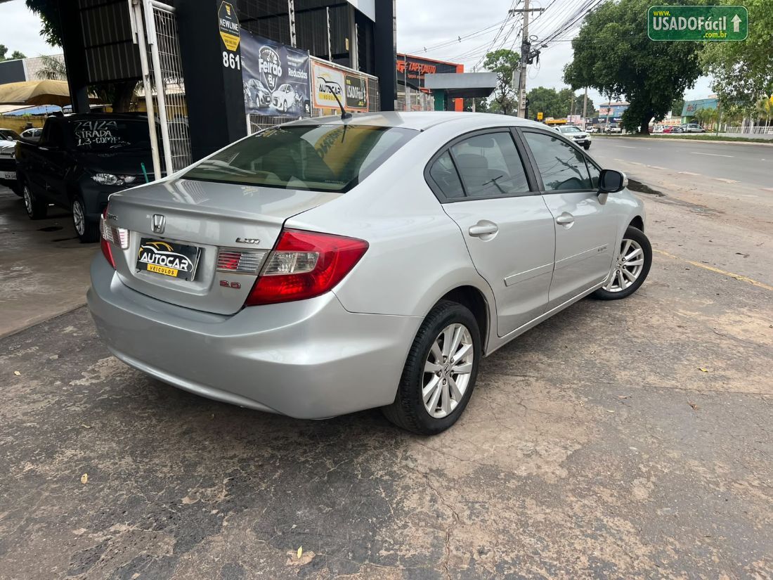 Honda Civic Sedan LXR 2.0 Automático Flexone 2014/2014 — foto 4 de 9