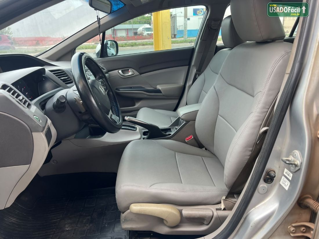 Honda Civic Sedan LXR 2.0 Automático Flexone 2014/2014 — foto 6 de 9