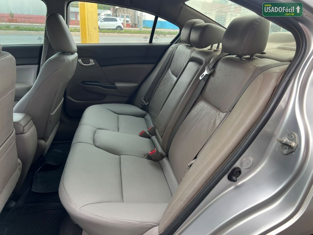 Honda Civic Sedan LXR 2.0 Automático Flexone 2014/2014 — foto 7 de 9