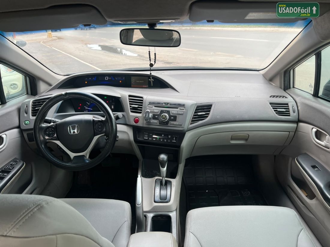 Honda Civic Sedan LXR 2.0 Automático Flexone 2014/2014 — foto 9 de 9