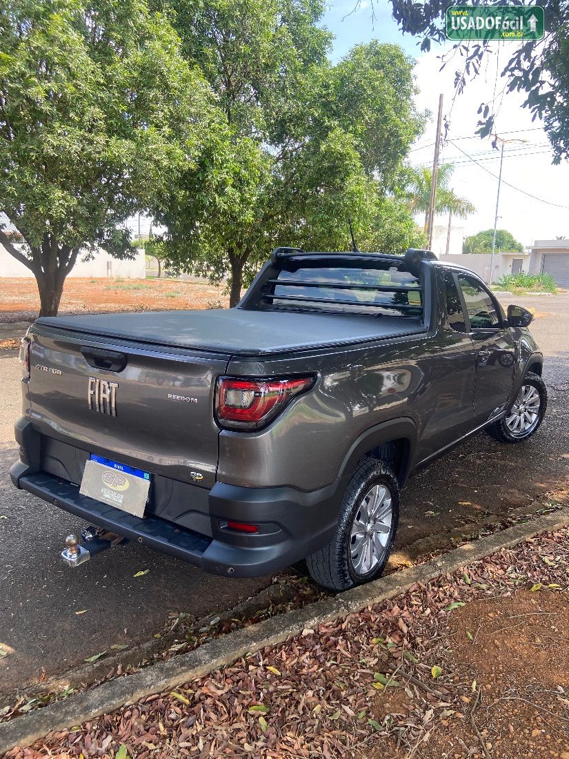 Fiat Strada Freedom Plus CS 1.3 Flex 2022/2023 — foto 6 de 11