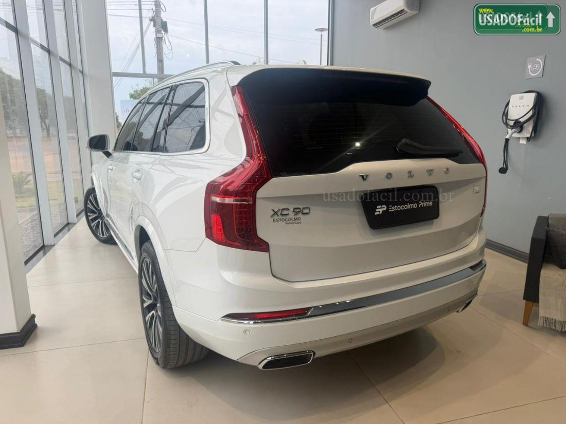 VOLVO Volvo XC 90 T-8 Momentum 2.0 Híbrido 2021/2021 — foto 4 de 12