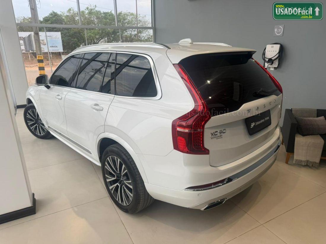 VOLVO Volvo XC 90 T-8 Momentum 2.0 Híbrido 2021/2021 — foto 5 de 12