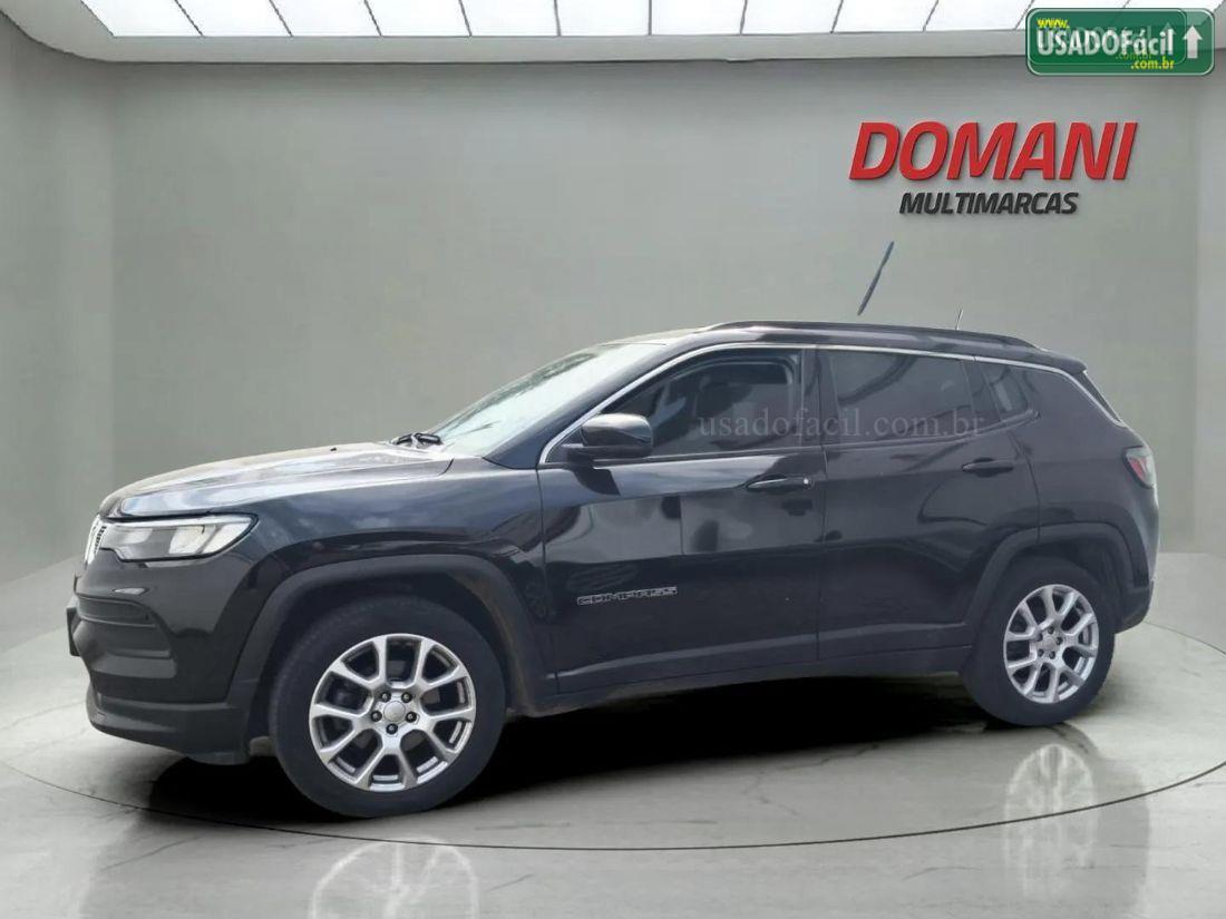 JEEP Compass Sport T270 1.3 Turbo Automático Flex 2023/2023 — foto 2 de 12