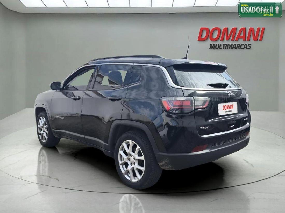 JEEP Compass Sport T270 1.3 Turbo Automático Flex 2023/2023 — foto 3 de 12