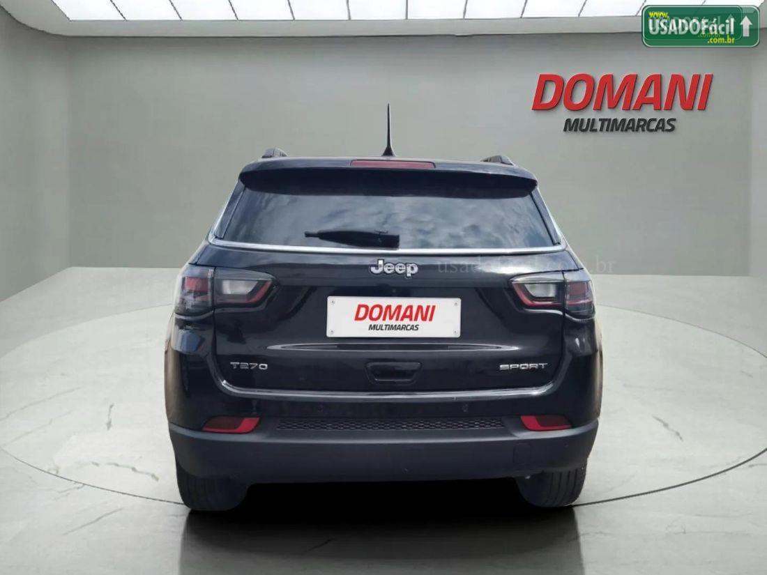 JEEP Compass Sport T270 1.3 Turbo Automático Flex 2023/2023 — foto 4 de 12