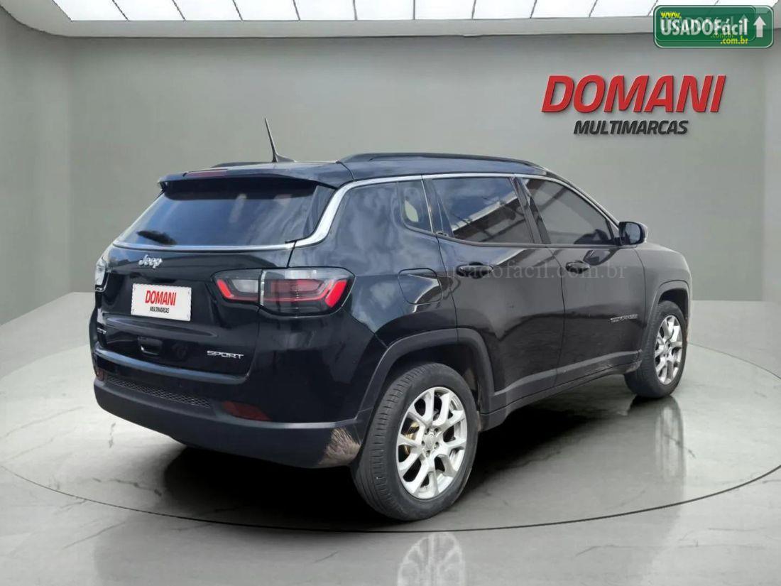 JEEP Compass Sport T270 1.3 Turbo Automático Flex 2023/2023 — foto 5 de 12