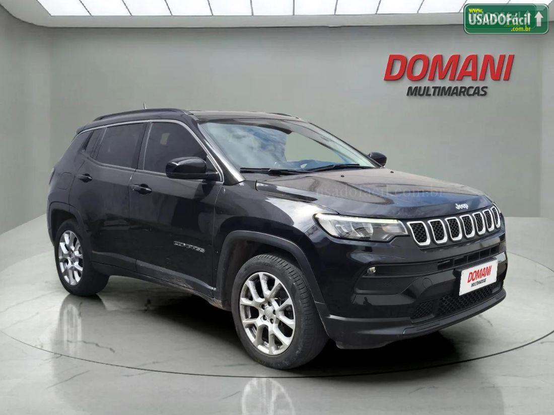 JEEP Compass Sport T270 1.3 Turbo Automático Flex 2023/2023 — foto 7 de 12