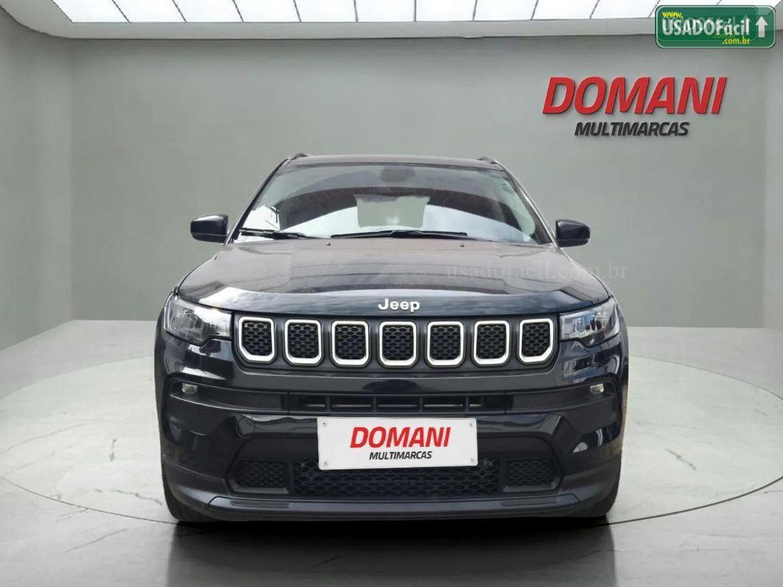 JEEP Compass Sport T270 1.3 Turbo Automático Flex 2023/2023 — foto 8 de 12