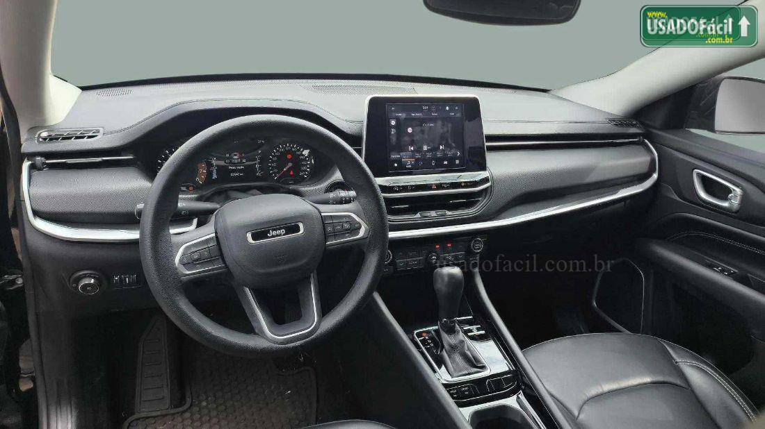 JEEP Compass Sport T270 1.3 Turbo Automático Flex 2023/2023 — foto 9 de 12