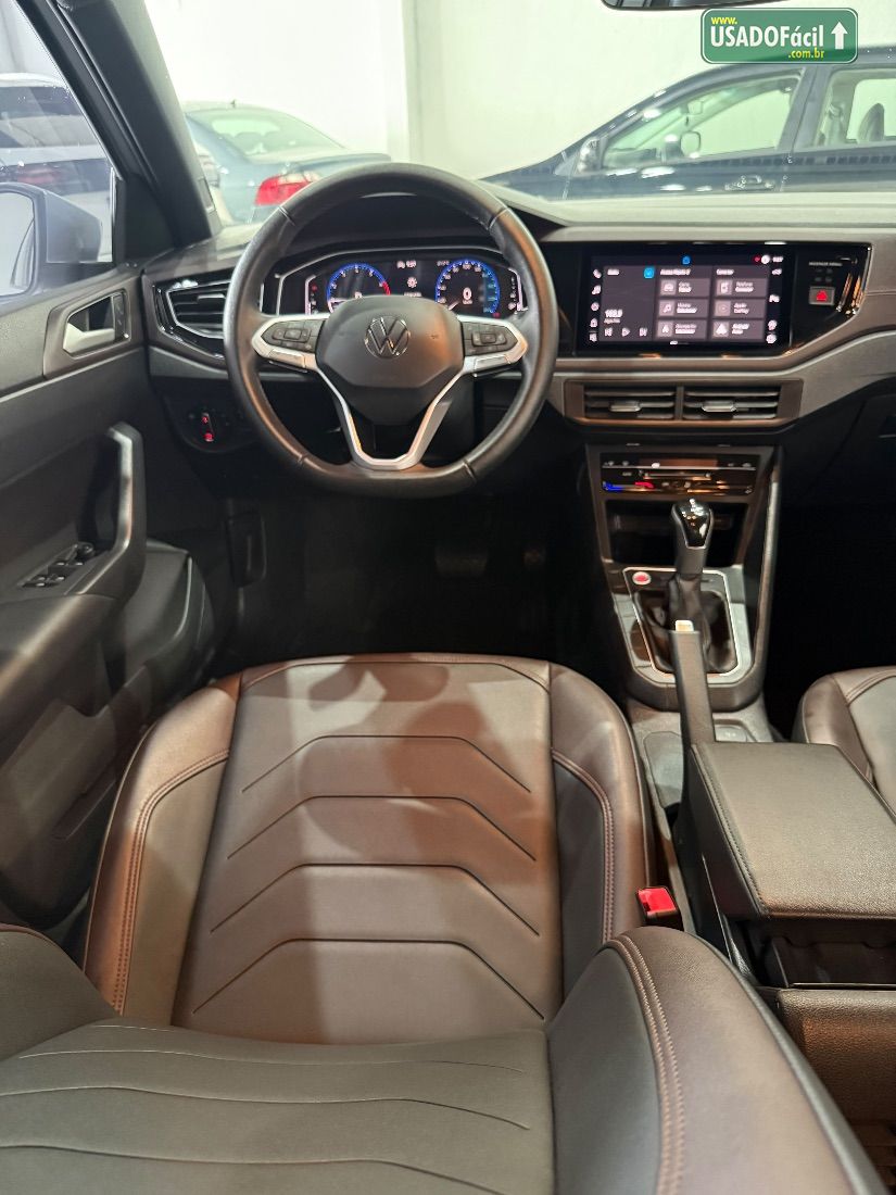 Volkswagen Virtus Highline 200 TSI Automático Flex 2023/2024 — foto 10 de 15