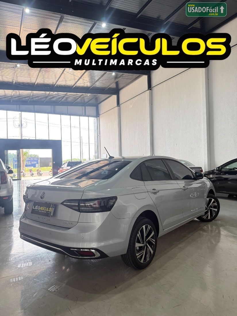 Volkswagen Virtus Highline 200 TSI Automático Flex 2023/2024 — foto 12 de 15