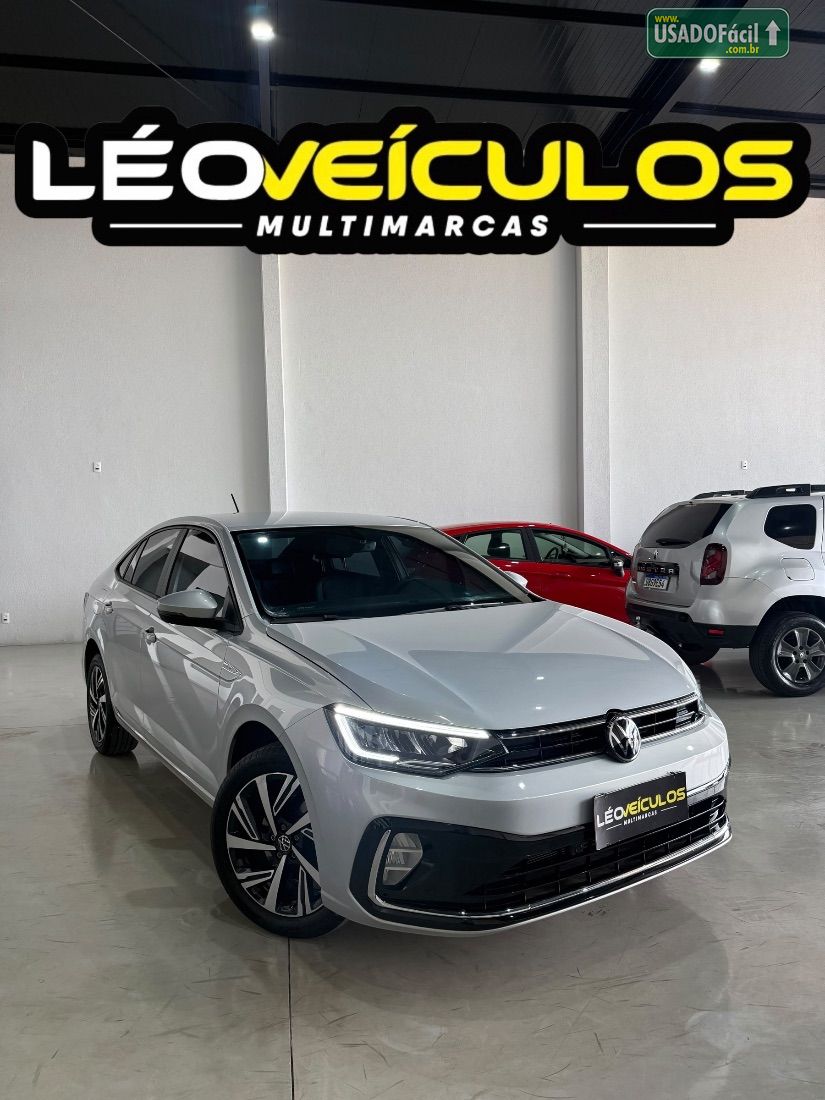 Volkswagen Virtus Highline 200 TSI Automático Flex 2023/2024 — foto 4 de 15