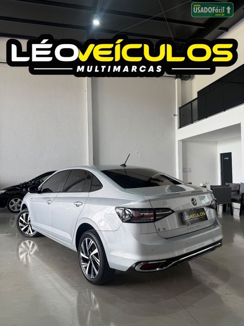 Volkswagen Virtus Highline 200 TSI Automático Flex 2023/2024 — foto 5 de 15