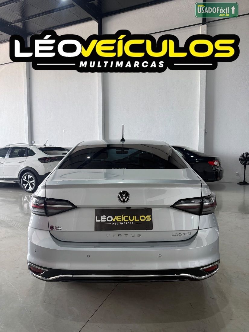 Volkswagen Virtus Highline 200 TSI Automático Flex 2023/2024 — foto 6 de 15