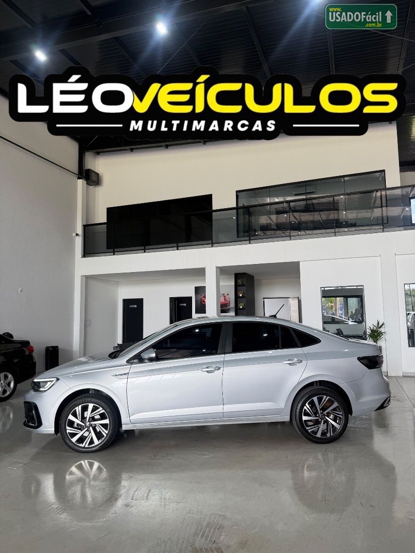 Volkswagen Virtus Highline 200 TSI Automático Flex 2023/2024 — foto 7 de 15