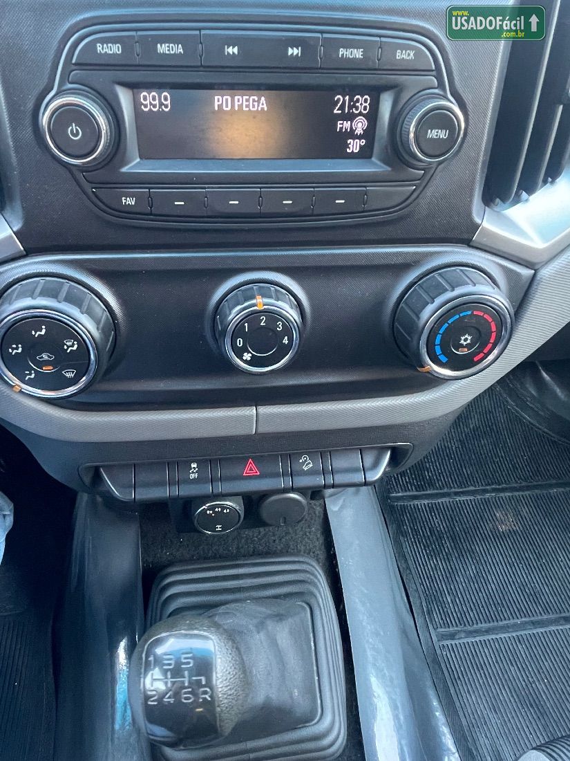 CHEVROLET/GM S10 LS CD 2.8 4x4 TDI Mecânico Diesel 2021/2022 — foto 10 de 11