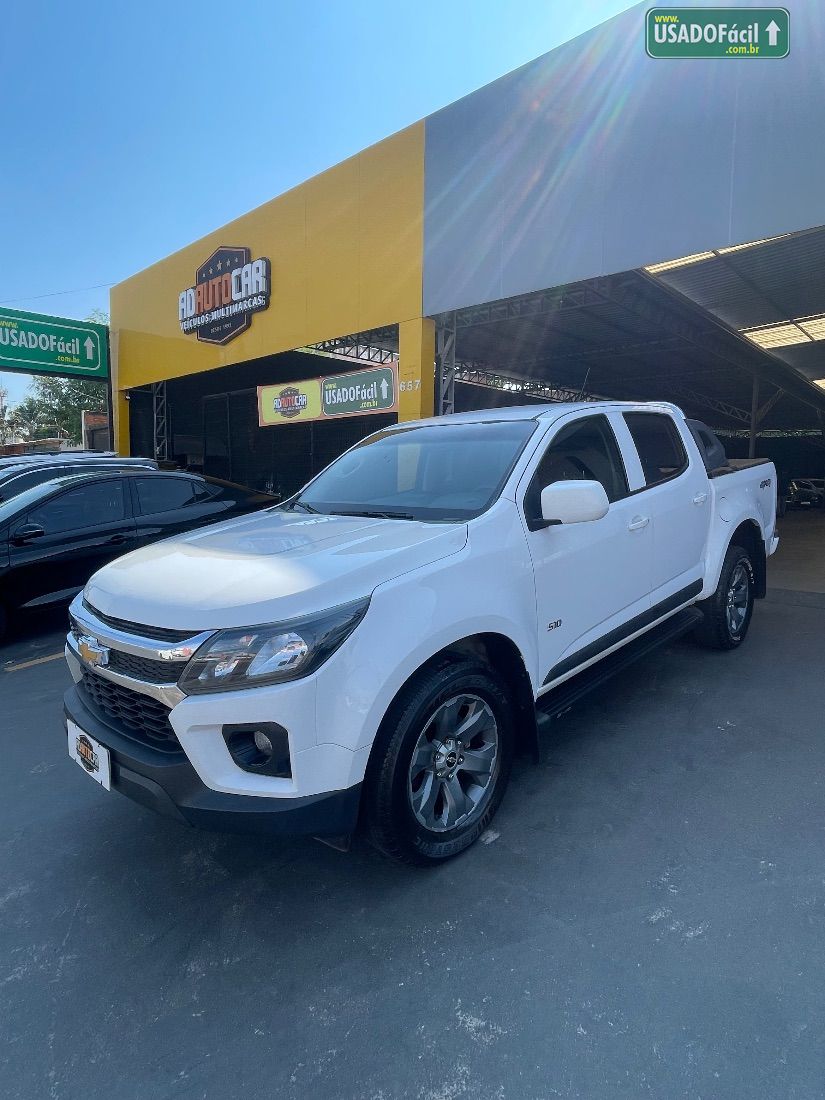 CHEVROLET/GM S10 LS CD 2.8 4x4 TDI Mecânico Diesel 2021/2022 — foto 2 de 11