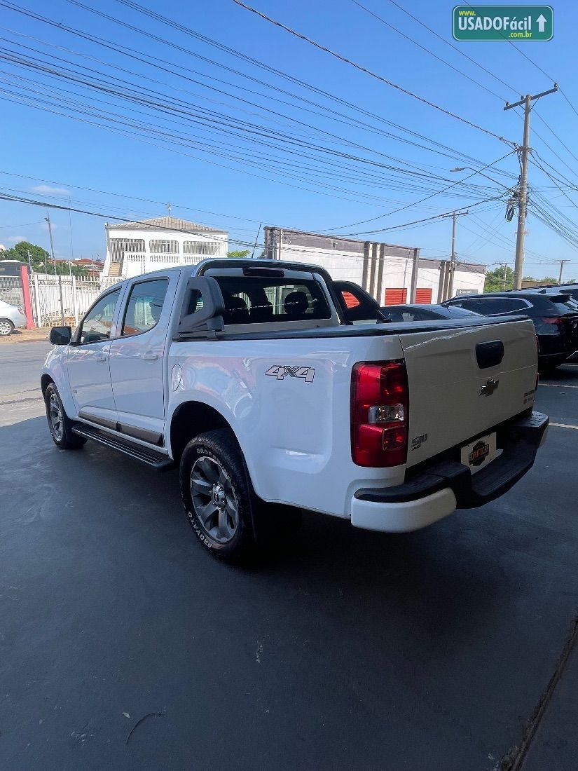 CHEVROLET/GM S10 LS CD 2.8 4x4 TDI Mecânico Diesel 2021/2022 — foto 3 de 11