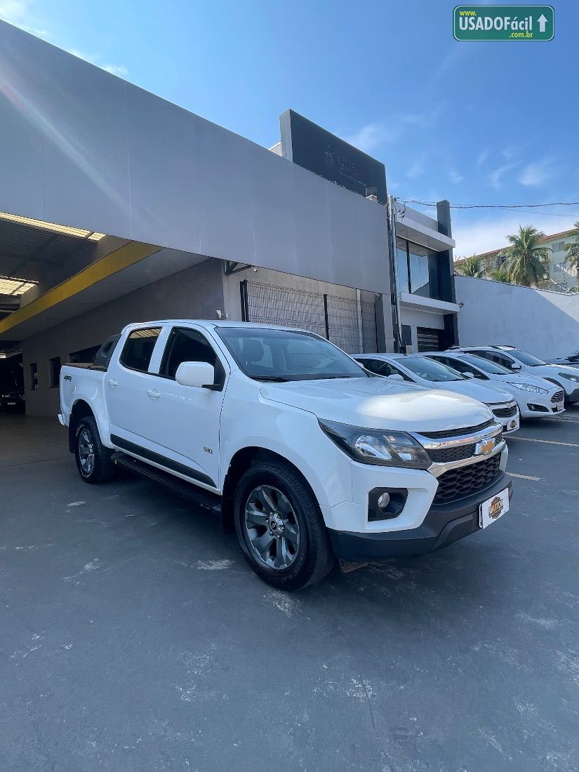 CHEVROLET/GM S10 LS CD 2.8 4x4 TDI Mecânico Diesel 2021/2022 — foto 4 de 11
