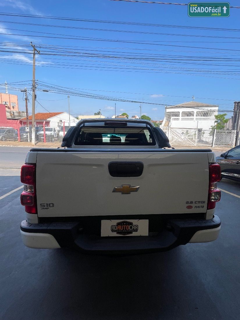 CHEVROLET/GM S10 LS CD 2.8 4x4 TDI Mecânico Diesel 2021/2022 — foto 5 de 11