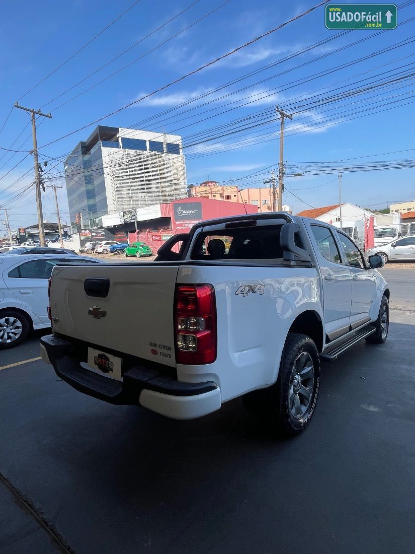 CHEVROLET/GM S10 LS CD 2.8 4x4 TDI Mecânico Diesel 2021/2022 — foto 6 de 11