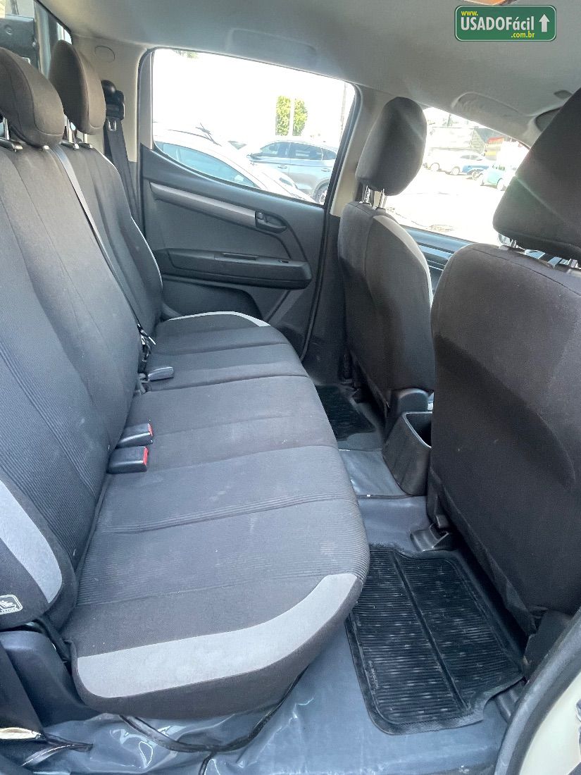 CHEVROLET/GM S10 LS CD 2.8 4x4 TDI Mecânico Diesel 2021/2022 — foto 7 de 11