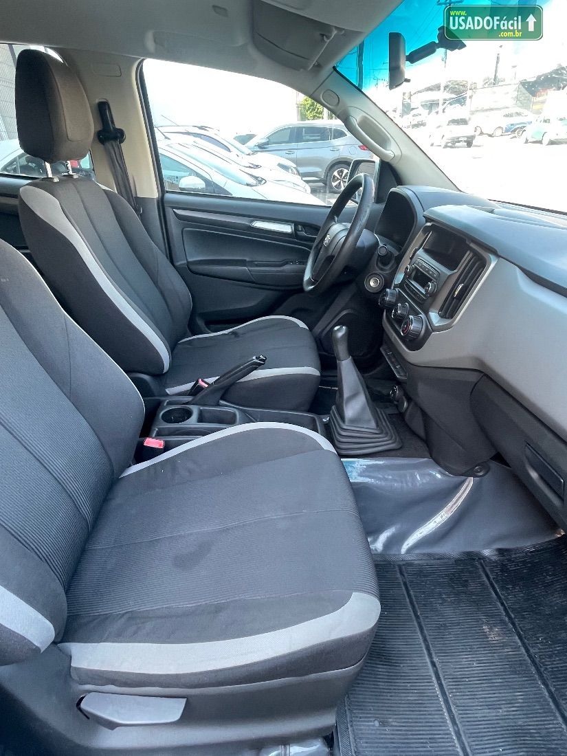 CHEVROLET/GM S10 LS CD 2.8 4x4 TDI Mecânico Diesel 2021/2022 — foto 8 de 11