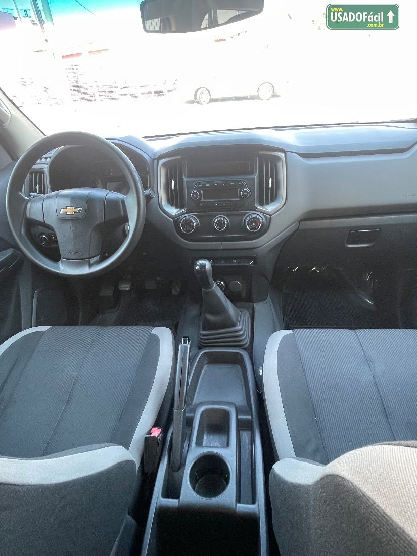 CHEVROLET/GM S10 LS CD 2.8 4x4 TDI Mecânico Diesel 2021/2022 — foto 9 de 11