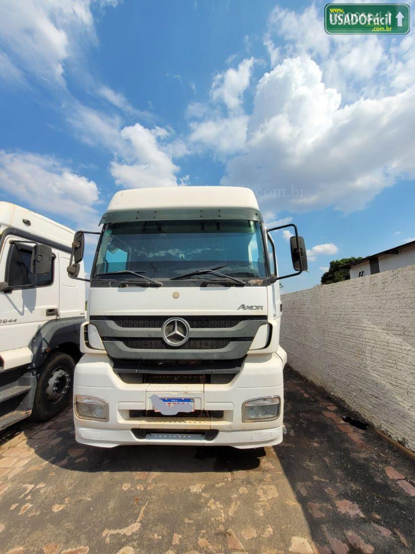 MERCEDES-BENZ Mercedes Axor 2644 S 6x4 2P Diesel E5 2013/2013 — foto 2 de 11