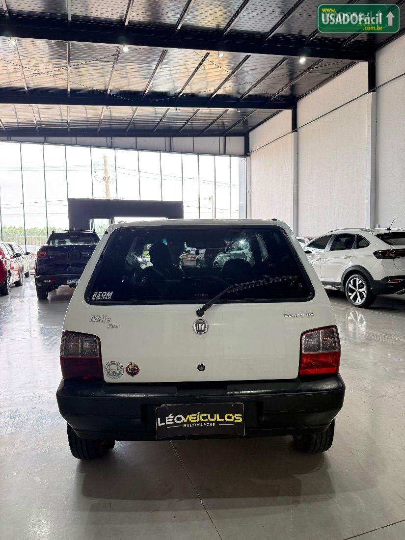FIAT Uno Mille Celebration Economy Fire 1.0 Flex 2P 2012/2012 — foto 3 de 9