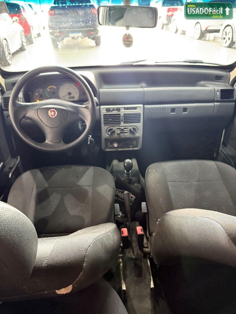 FIAT Uno Mille Celebration Economy Fire 1.0 Flex 2P 2012/2012 — foto 8 de 9