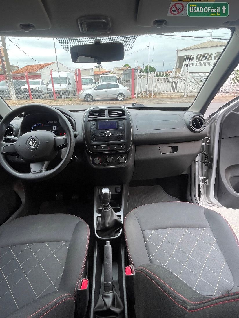 Renault Kwid Zen 1.0 Mecânico Flex 2024/2025 — foto 10 de 10