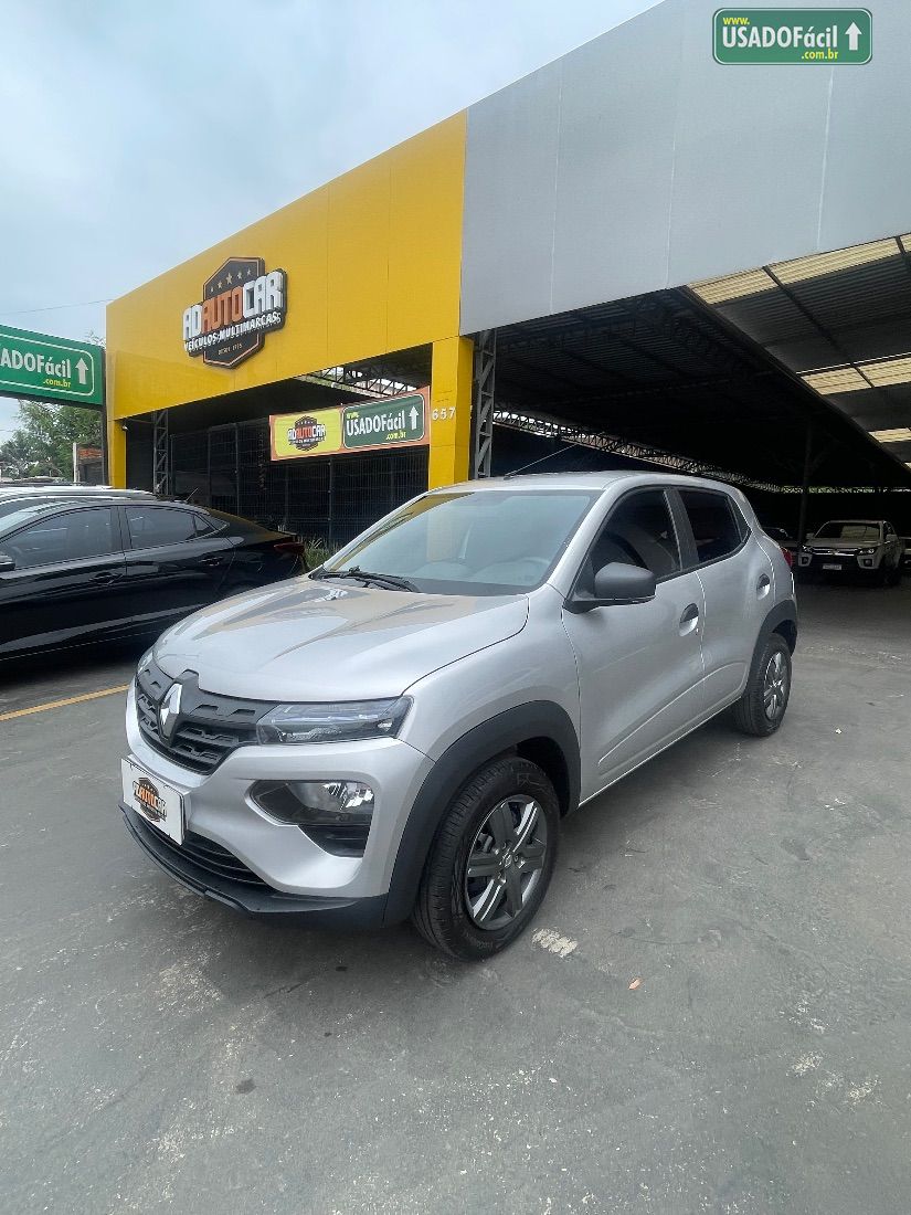 Renault Kwid Zen 1.0 Mecânico Flex 2024/2025 — foto 2 de 10