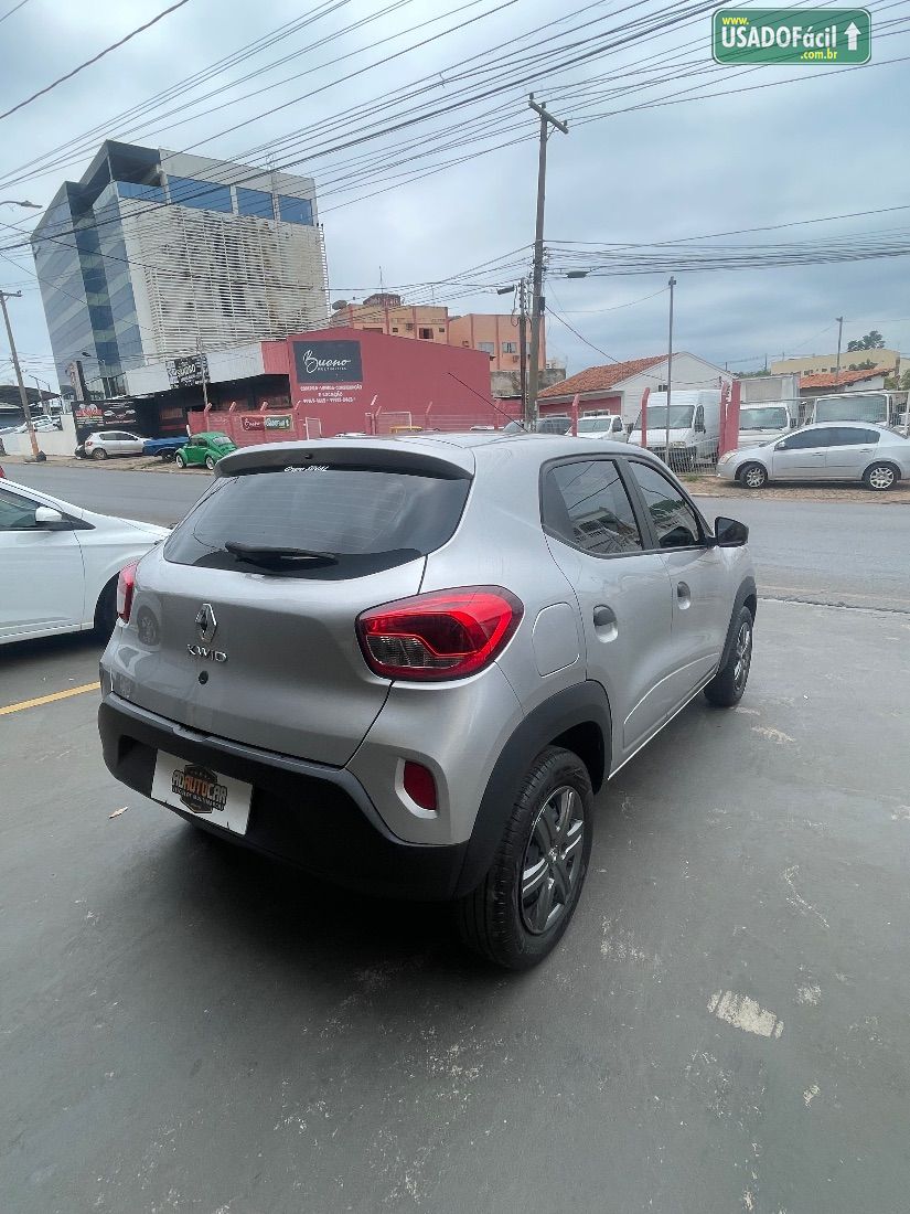 Renault Kwid Zen 1.0 Mecânico Flex 2024/2025 — foto 3 de 10