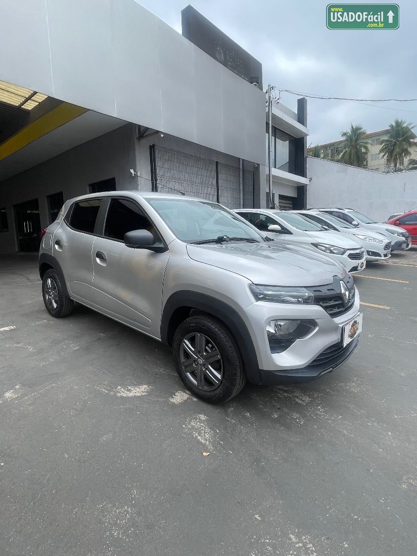 Renault Kwid Zen 1.0 Mecânico Flex 2024/2025 — foto 4 de 10